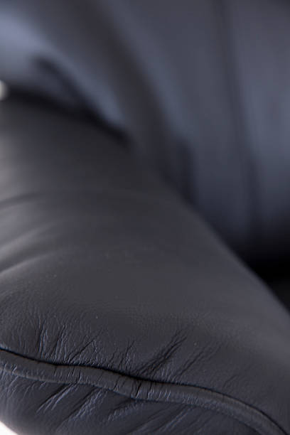 istock Close-up Details Of Modern Leather Recliner 482884561