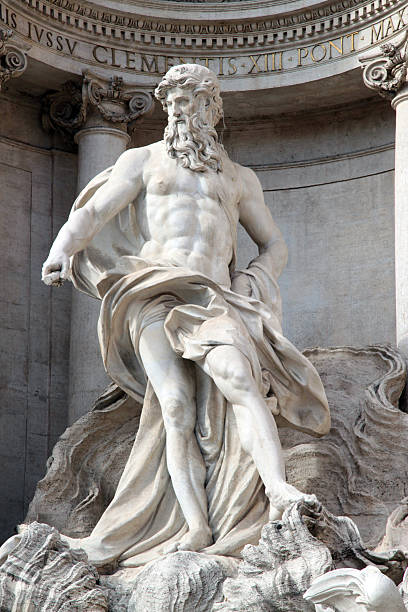 istock Ocean, Fountain of TRevi 482885349