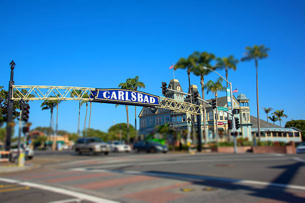 istock Carlsbad California Sign Tilt Shift 482888066