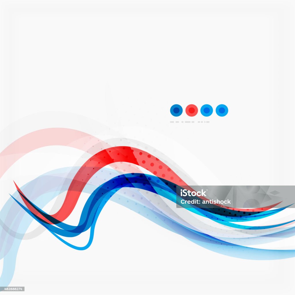 Red and blue color swirl concept Red and blue color swirl concept, abstract background 2015 stock vector