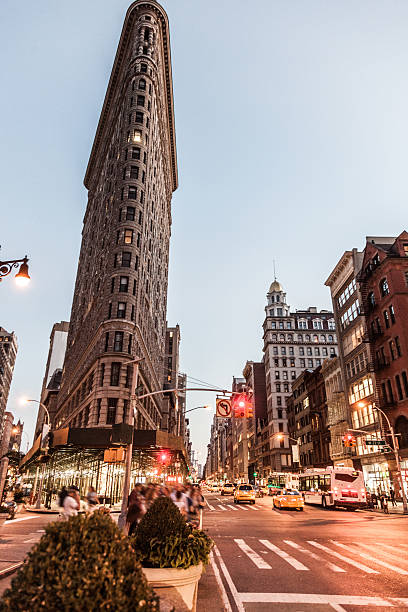 istock Flatiron building in Midtown New York 482888790