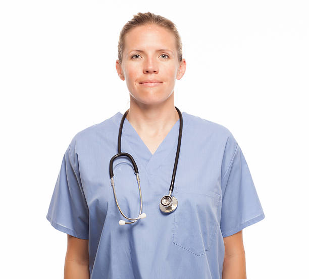 istock Serious woman doctor. 482888866