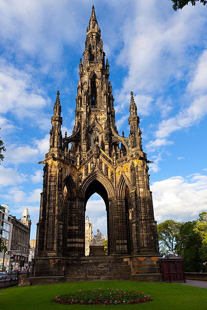 istock Scott Monument in Edinburgh, Scotland, United Kingdom. 482888896