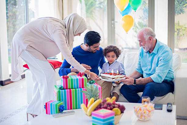 istock Celebrating the birthday 482891910