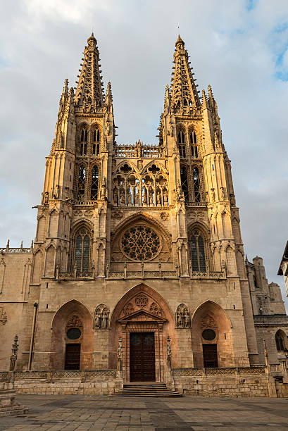 Gothic cathedral of Burgos, Spain
