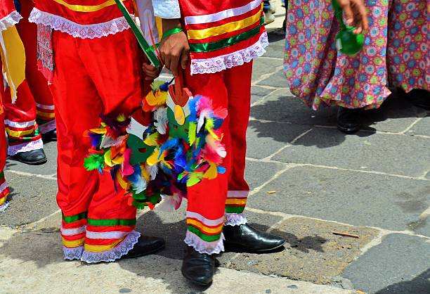 istock Dancers during traditional festivities 482895716