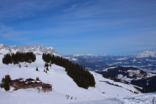 Westendorf SkiWelt en Kitzbühler Alpen, Austria photo