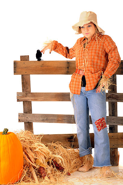 istock Goofy Teen Scarecrow 482900350