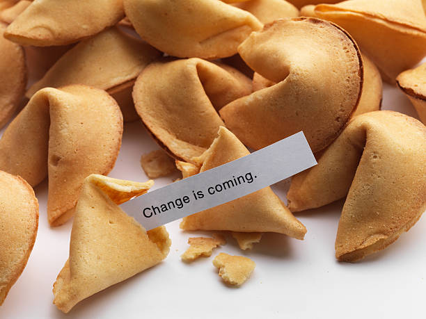 Il Fortune Cookie - foto stock