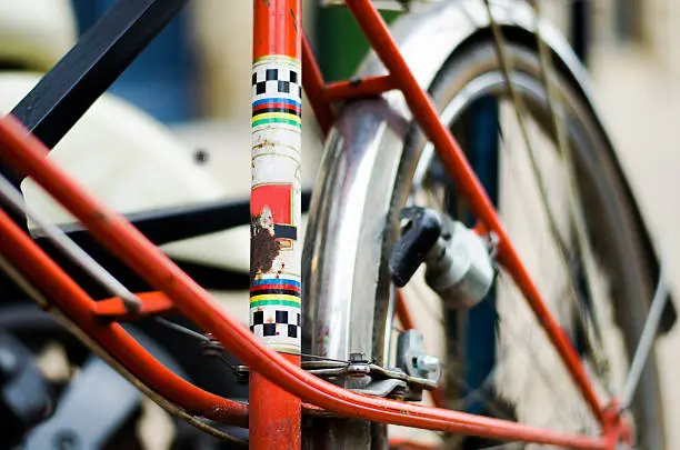 Photo of Rusty bike
