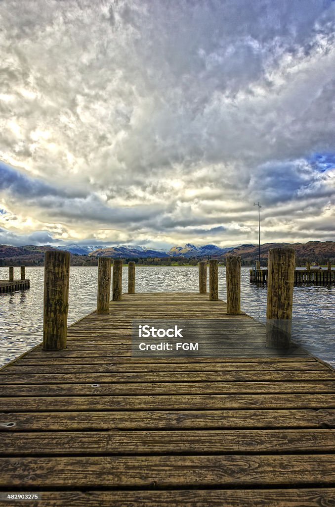 Windermere Gettata - Foto stock royalty-free di High Dynamic Range Imaging