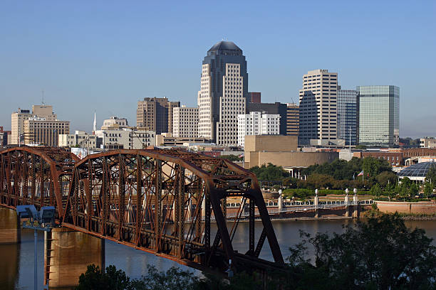 Downtown Skyline Shreveport Louisiana