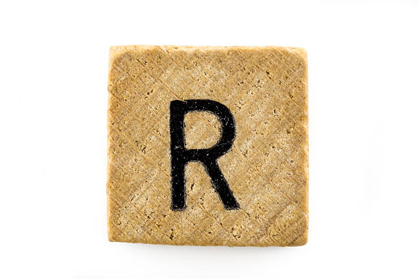 istock Wooden alphabet blocks with letters R 482904490