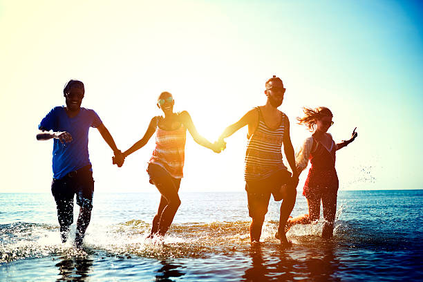 istock Friendship Freedom Beach Summer Holiday Concept 482904978