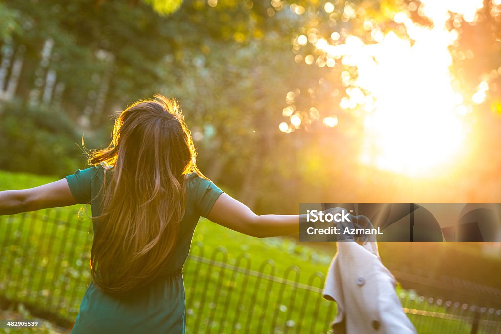 Genießen Sie die Sonne - Lizenzfrei Afrikanischer Abstammung Stock-Foto