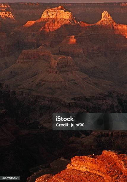 Sunset Stock Photo - Download Image Now - Arizona, Dusk, Eroded