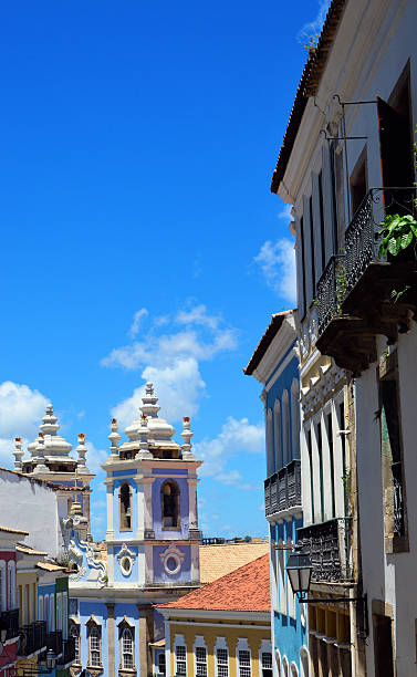 istock Colonial architecture, Salvador da Bahia, Brazil 482906203