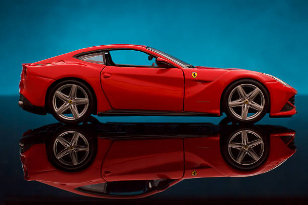 ferrari berlinetta - sports car car business editorial stock-fotos und bilder