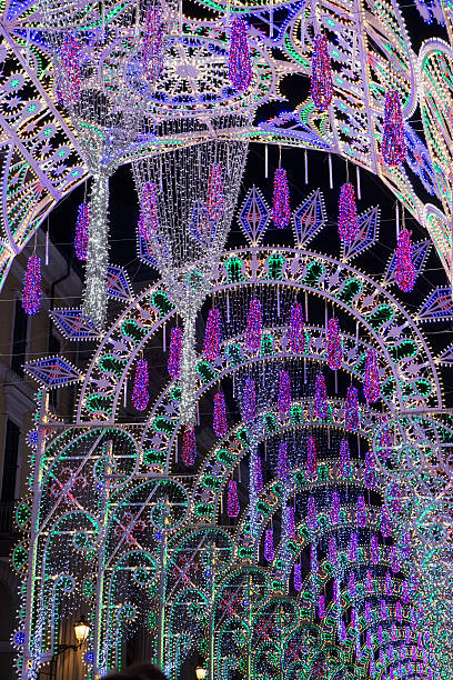 istock Multitude of lights in the night 482915388
