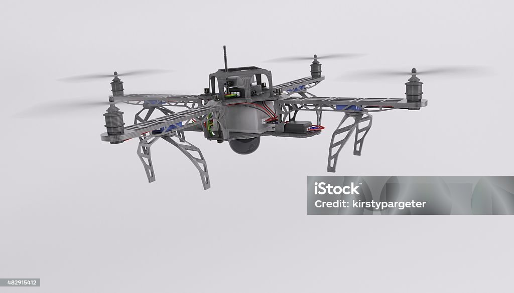 Quadcopter Soniquete - Foto de stock de 2015 libre de derechos