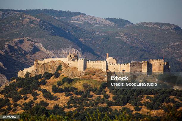 Selcuk Castle Stock Photo - Download Image Now - Selcuk, Castle, Fort
