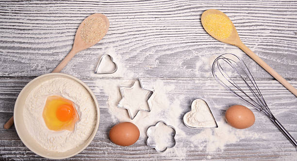 istock ingredients and molds for baking cookies 482923127