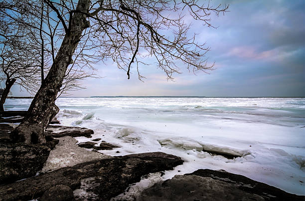 istock Winter Lake Erie 482925477