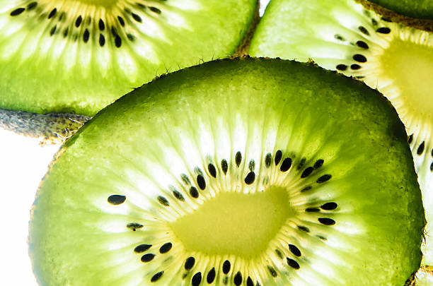 Kiwis stock photo