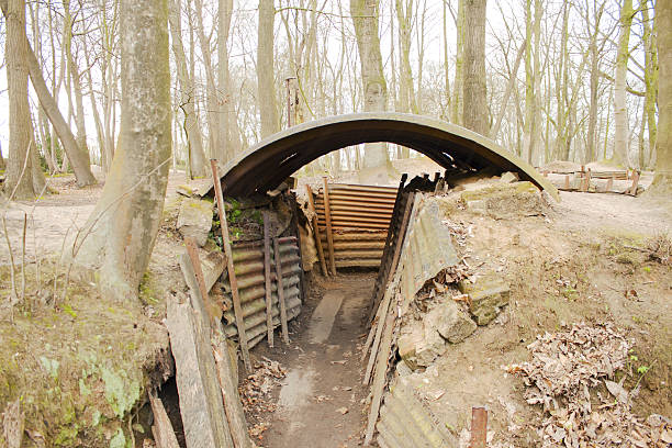 istock Trenches Flanders Fields Ypres great world war one 482926801