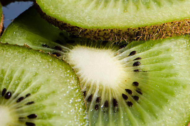 Kiwis stock photo