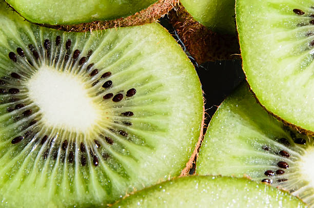 Kiwis stock photo