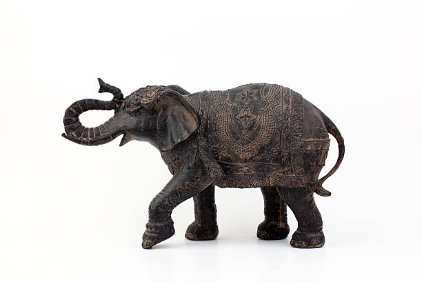 Elephant Elephant elephant figurine stock pictures, royalty-free photos & images