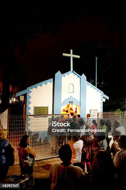 Chapel Foto de stock y más banco de imágenes de Adorador - Adorador, América del Sur, Brasil