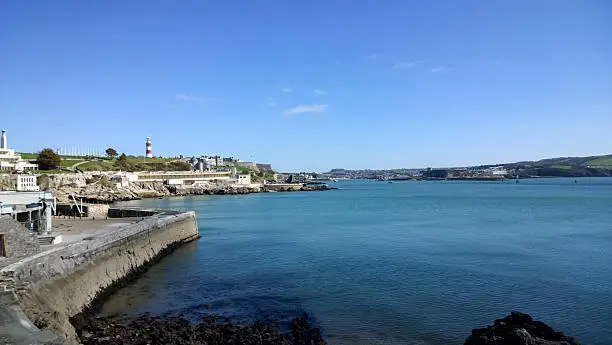 Plymouth Hoe in spring 2014