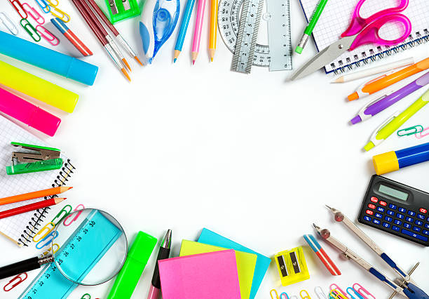 istock back to School - School stationery 482927846