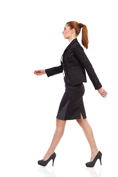 istock Walking Business woman. 482928037