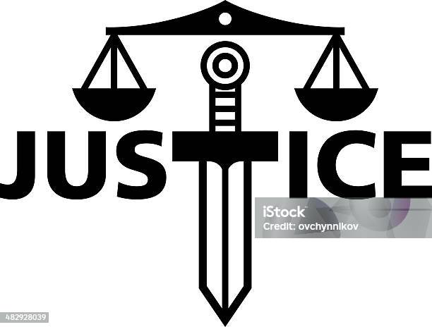 Justice Stock Vektor Art und mehr Bilder von Anwalt - Anwalt, Ausrüstung und Geräte, Bestechung