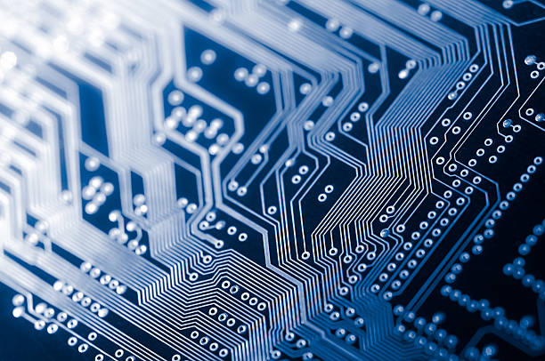 istock Macro shot of Electronic Circuit Board representing modern technology 482929155