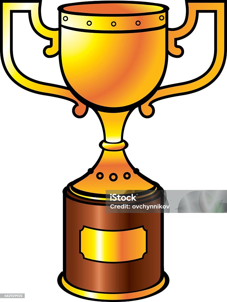 Golden cup Golden cup - win, victory, award, prize, tournament, champion  Arranging stock vector