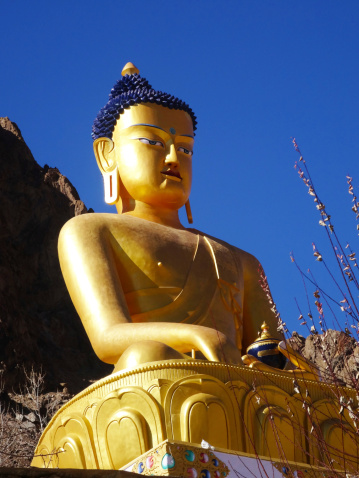 Giant Sakyamuni Buddha Statue at Ney, Sham Valley