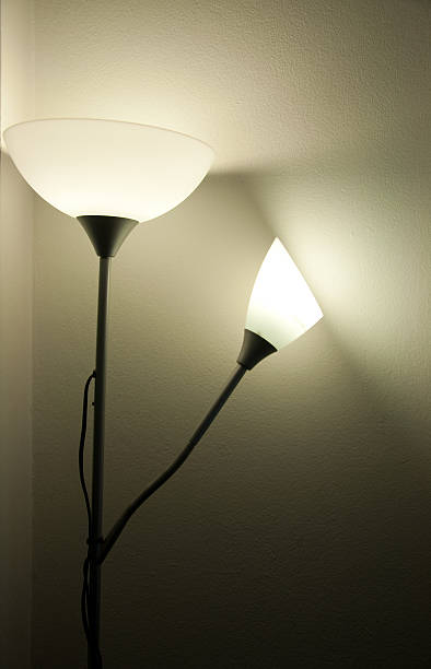 istock white stand lamp in home 482939756