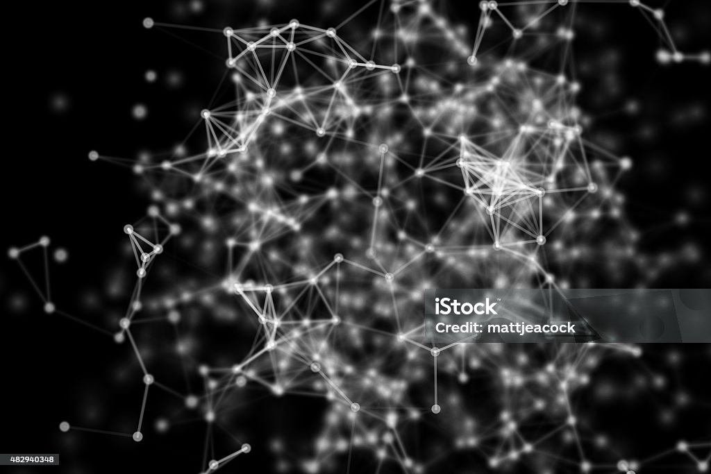 Abstract Network Background Stock Photo - Download Image Now - 2015 ...