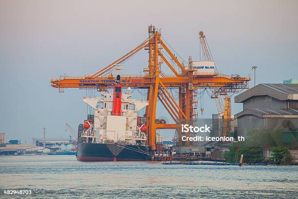 Cargo Schiff Stockfoto und mehr Bilder von Afrika - Afrika, Anhänger, Ausrüstung und Geräte