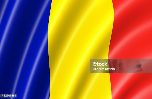 Romania Flag Stock Photo - Download Image Now - Romanian Flag, Arts Culture and Entertainment, Backgrounds