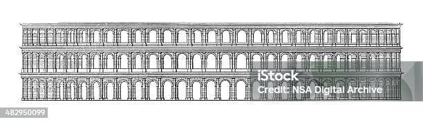 アレーナディヴェローナイタリア アンティークなイラスト - イタリア ヴェローナのベクターアート素材や画像を多数ご用意 - イタリア ヴェローナ, 建築上の特徴 アーチ, ローマ コロッセオ