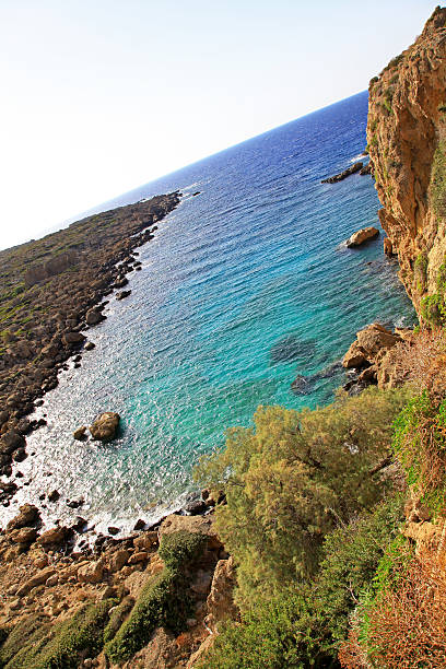 istock Beautiful sea of Crete, Greece 482950177