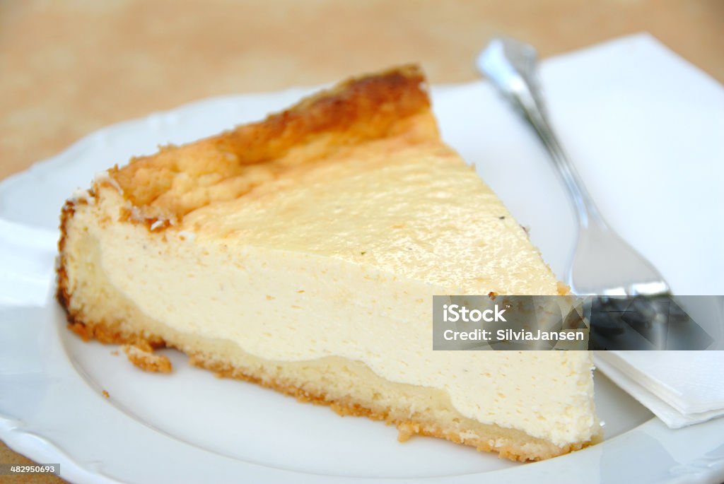 Käsekuchen - Lizenzfrei Dessert Stock-Foto