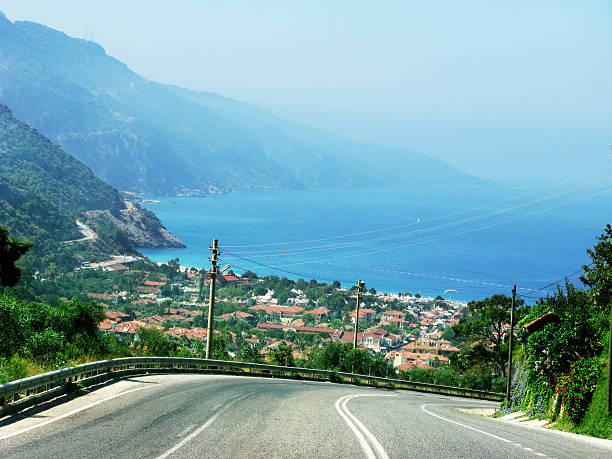 istock panorama of blue lagoon and beach oludeniz turkey 482951075
