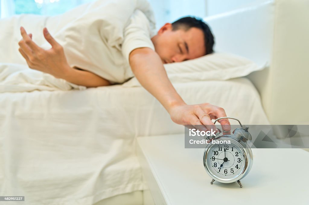 Despertador - Royalty-free Aconchegante Foto de stock