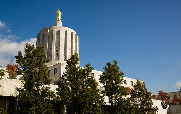 istock State Captial Salem Oregon Government Capital Building Downtown 482951235